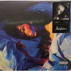 Lorde Melodrama  LP 180 Gram Translucent Royal Blue Double Gatefold Double Sided Record Sleeve Bi-Fold Lyric Booklet With 6 Double Sided Photo Inserts