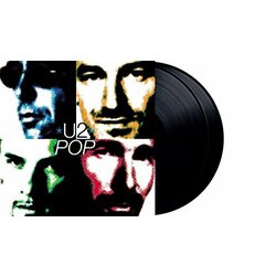 U2 Pop 2 LP 180 Gram 2017 Remaster Download Insert Gatefold