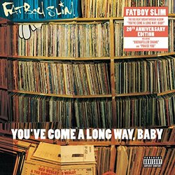 Fatboy Slim You'Ve Come A Long Way Baby 2 LP 20Th Anniversary Original Us Cover Art