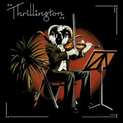 Percy 'Thrills' Thrillington (Paul Mccartney) Thrillington  LP Red/Black Marbled Vinyl Limited