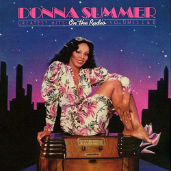 Donna Summer On The Radio: Greatest Hits Vol. I & Ii 2 LP Pink And Lavender Colored Vinyl