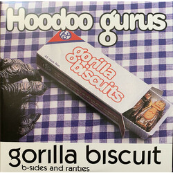 Hoodoo Gurus Gorilla Biscuit 2 LP Light Blue Vinyl Reissue