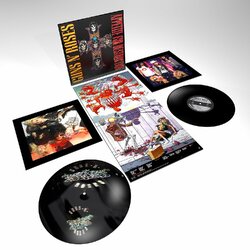 Guns N' Roses Appetite For Destruction 2 LP 180 Gram Remastered From Original Analog Tapes Now 2 LP 4Th Side Hologram Download Gatefold Limited Slipca