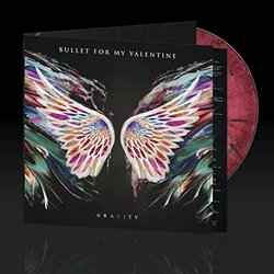 Bullet For My Valentine Gravity  LP Pink Colored Vinyl Limited
