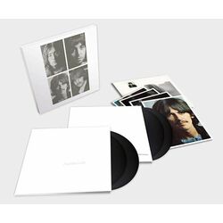 The Beatles The Beatles ''The White Album'' Deluxe Edition 4 LP Box 50Th Anniversary 180 Gram Gatefold 16-Page Book 2018 Stereo Mix 'Esher Demos' Lift
