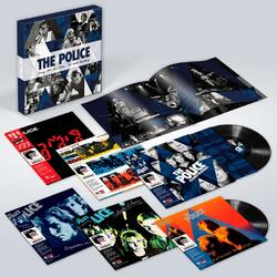 The Police Every Move You Make: The Studio Recordings 6 LP Box 40Th Anniversary 180 Gram Half-Speed Remaster Photo Book