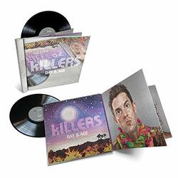 The Killers Day & Age Deluxe Edition 2 LP 180 Gram Remastered Reflective Foil Album Cover