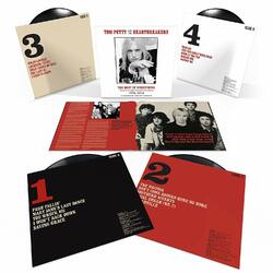 Tom Petty And The Heartbreakers The Best Of Everything: The Definitive Career Spanning Hits Collection 4 LP Box 180 Gram 2 Previously Unreleased Track