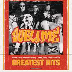 Sublime Greatest Hits  LP Matchbook-Style Jacket