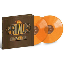Primus Brown Album 2 LP 180 Gram Translucent Orange Vinyl