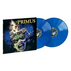 Primus Antipop 2 LP 180 Gram Translucent Blue Vinyl