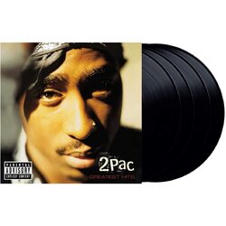 2Pac Greatest Hits 4 LP