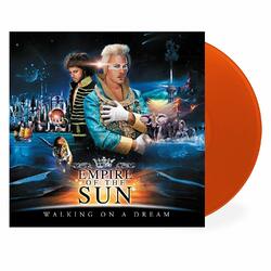 Empire Of The Sun Walking On A Dream  LP 10Th Anniversary 180 Gram Transparent Blood Orange Colored Vinyl Gatefold Previously Unreleased Track 'Chrysa