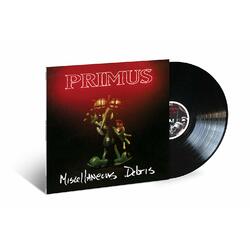 Primus Miscellaneous Debris  LP 180 Gram Download 2018 Remaster