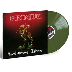 Primus Miscellaneous Debris  LP 180 Gram Olive Green Colored Vinyl