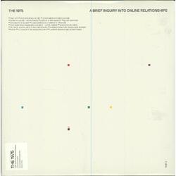 The 1975 A Brief Inquiry Into Online Relationships 2 LP White Colored Vinyl Indie-Retail Exclusive