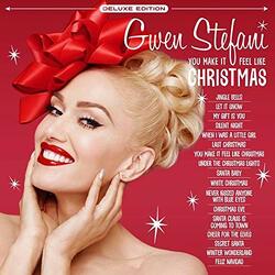 Gwen Stefani You Make It Feel Like Christmas Deluxe Edition 2 LP White Colored Vinyl