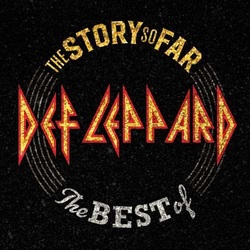 Def Leppard The Story So Far: The Best Of Def Leppard 2 LP 180 Gram