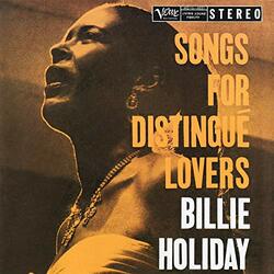 Billie Holiday Songs For Distingue Lovers  LP