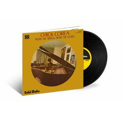 Chick Corea Now He Sings Now He Sobs  LP 180 Gram Audiophile Vinyl Remastered From Original Tapes Gatefold