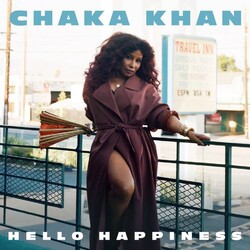 Chaka Khan Hello Happiness  LP Black Vinyl 24X36'' Poster