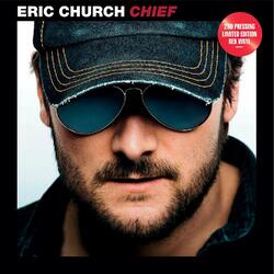 Eric Church Chief  LP 180 Gram Red Colored Vinyl Reissue