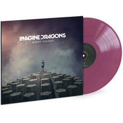 Imagine Dragons Night Visions  LP 180 Gram Lavender Colored Vinyl