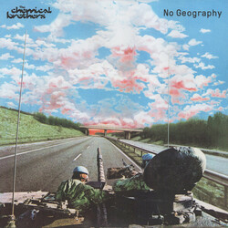 The Chemical Brothers No Geography 2 LP 180 Gram