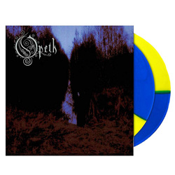 Opeth My Arms Your Hearse 2 LP Blue And Yellow Colored Vinyl