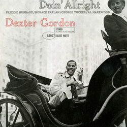 Dexter Gordon Doin' Allright  LP
