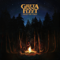 Greta Van Fleet From The Fires  LP First Time On Vinyl
