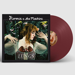 Florence & The Machine Lungs  LP Red Vinyl