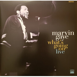 Marvin Gaye What'S Going On: Live 2 LP First Time On Vinyl Gatefold
