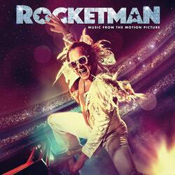 Elton John Taron Egerton Rocketman Soundtrack 2 LP