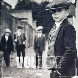Volbeat Rewind Replay Rebound 2 LP