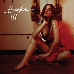 Banks Iii  LP White Translucent Vinyl Limited To 500 Indie-Retail Exclusive