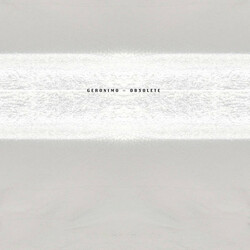 Geronimo Obsolete  LP Blood Red Colored Vinyl Download Limited To 500