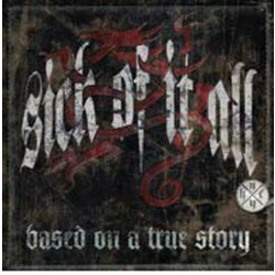 Sick Of It All Based On A True Story  LP White Vinyl