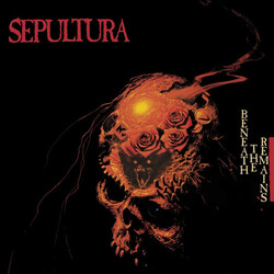 Sepultura Beneath The Remains 2 LP Deluxe Edition