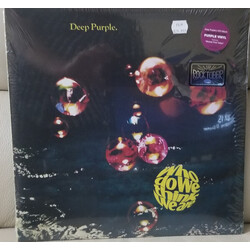 Deep Purple Who Do We Think We Are  LP Purple Colored Vinyl Rocktober 2019 Limited Brick And Mortar Exclusive