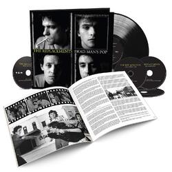 The Replacements Dead Man'S Pop  LP+4Cd