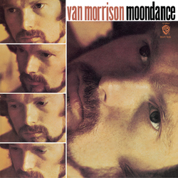 Van Morrison Moondance  LP Orange Vinyl Limited To 2000 Brick & Mortar Retail Exclusive