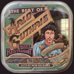 Arlo Guthrie The Best Of Arlo Guthrie  LP Green Vinyl Limited To 2000 Brick & Mortar Retail Exclusive
