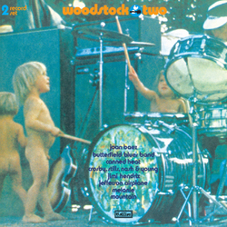 Various Artists Woodstock Two 2 LP Half Orange/Half Mint Green Colored Vinyl Limited To 2500 Brick & Mortar Retail Exclusive