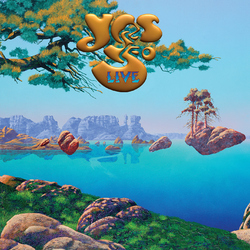 Yes Yes 50 Live 4 LP