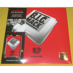 Rsdcraig Mack & The Notorious B.I.G. - B.I.G. Mack Original Sampler  LP+Cassette Limited To 5000 Indie Exclusive