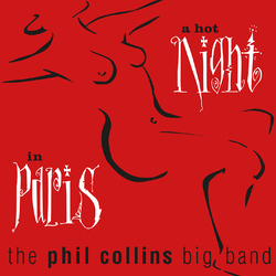 The Phil Collins Big Band A Hot Night In Paris 2 LP