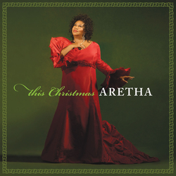 Aretha Franklin This Christmas Aretha  LP Red Vinyl First Time On Vinyl Brick & Mortar Exclusive