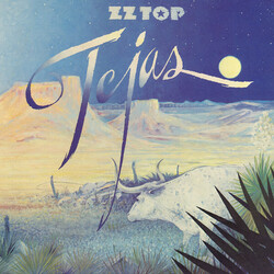Zz Top Tejas  LP Purple Colored Vinyl 2019 Start Your Ear Off Right