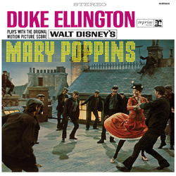 Duke Ellington Plays With The Original Motion Picture Score Mary Poppins  LP Colored Vinyl Limited To 3000 Rsd Indie-Retail Exclusive